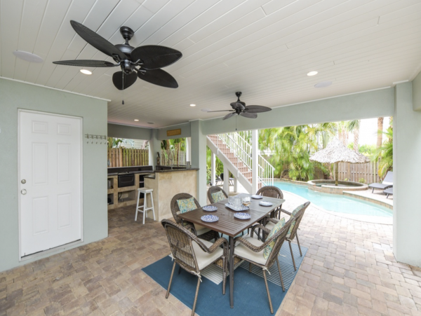 Just Steps Beach 4 Bedroom Anna Maria Island Vacation Home